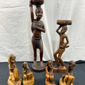 Wooden Home Decor Carvings