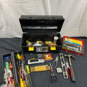 Strong N' Tough 19" Tool Box With Contents