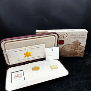 150th Anniversary of the Canadian Postage Stamp