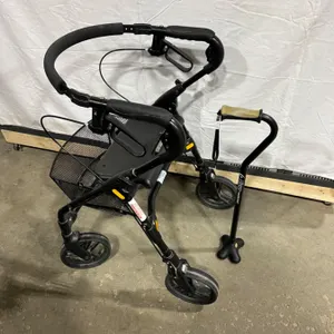 Evolution Walker & Airgo Cane