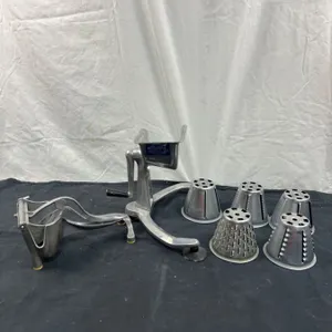 Vintage Wonder Salad Machine With Attachments & Wear-Ever Aluminium Juice Press