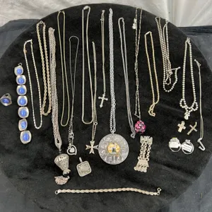 Silver Coloured & Sterling Silver Jewellery