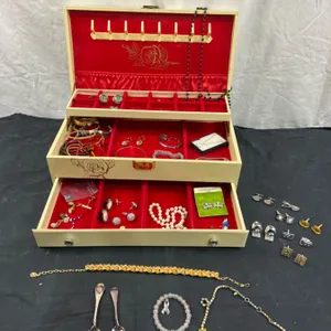 Assorted Fashion Jewellery With Case
