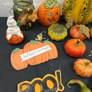 Assorted Fall/Autumn Decor