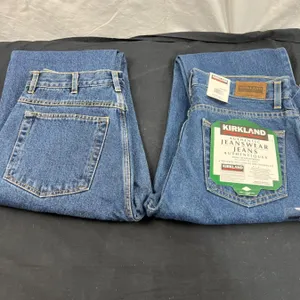 2 Pairs Men's Blue Jeans