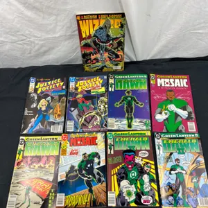 Assorted Comic Books