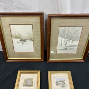 Framed Artwork