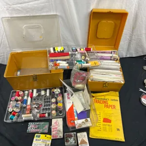 Assorted Sewing Notions & Patterns