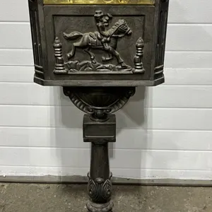 Metal Pillar Mail Box