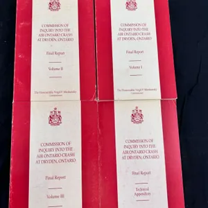 Commission of Inquiry into the Air Ontario Crash at Dryden, Ontario