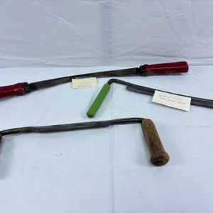 Vintage Wood Shave and Draw Knives