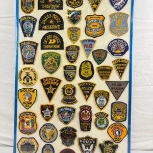American Police Patches