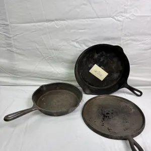 Vintage Frying Pans
