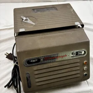 1940 Sonograph Tape Recorder