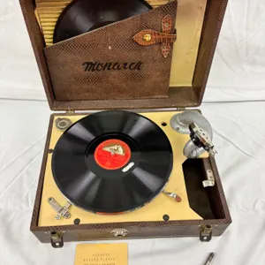 Monarch Record Player