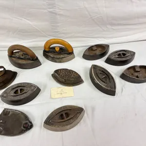 Collection of Vintage Irons
