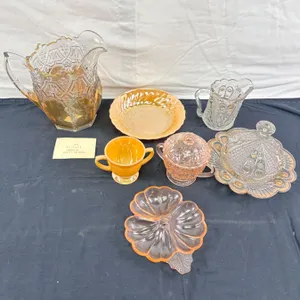Vintage Glassware