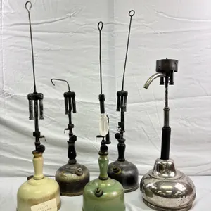 Vintage Oil / Gas Lamps