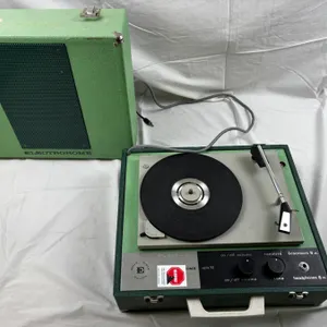 Electrohome Turntable