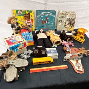 Vintage Toys Lot