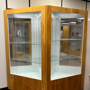 Corner Display Cabinets