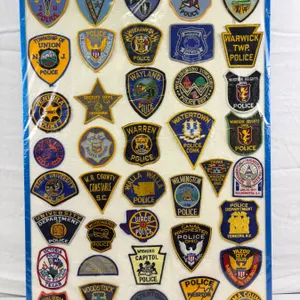 American Police Patches