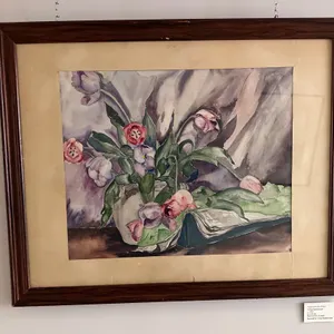 Tulips from the Florist - Lillian Sarafinchan c. 1950