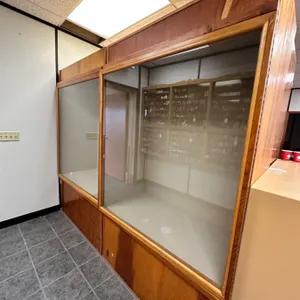 Wooden Display Cabinets