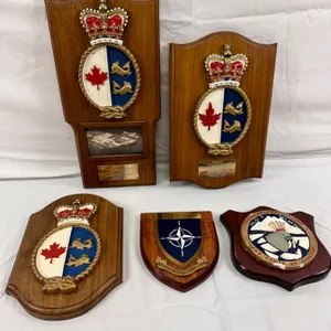 Coast Guard and NATO Plaques