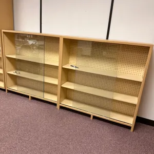 Wooden Display Cases