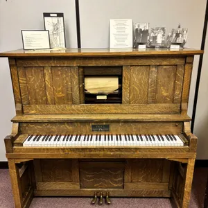 Antique Player Piano