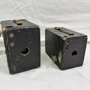 2 Vintage Box Cameras