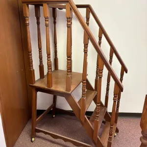 Wooden Steps