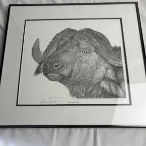 "Bad Attitude" Framed Print
