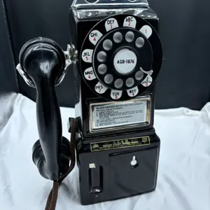 Jim Beam Historic Telephone Decanter