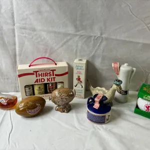 Collectors Liquor Bottles