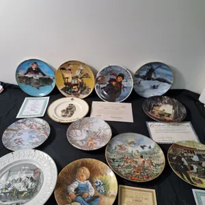 Assorted Collectors Plates