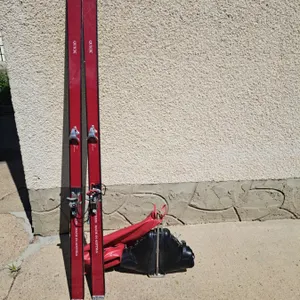Downhill Skis and Boots - Made in Austria