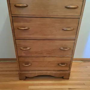 Vintage Wooden Dresser