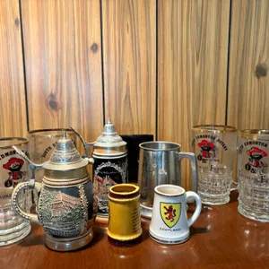 Various Beer Steins and Mugs