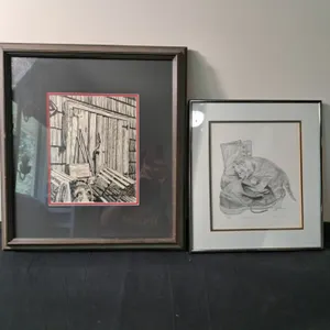 2 Framed Prints