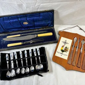 Vintage Serving Utensils