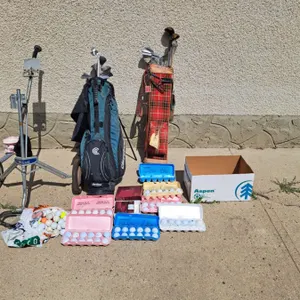 Golf lot
