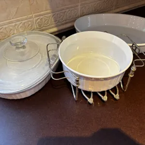 3 Ovenware Dishes