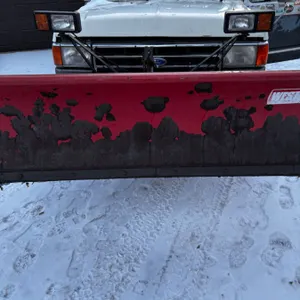 1990 Ford F150 with snow plow