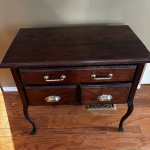 Wooden Hall Table