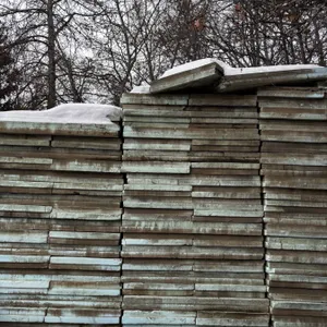 Pallets of Roofmate Insulation