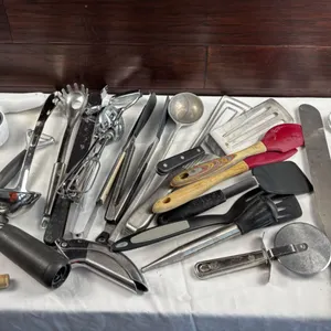 Assortment of Kitchen Utensils
