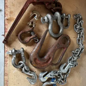 Various Hooks and Chains