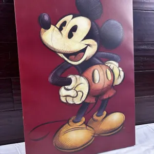Mickey Mouse Canvas Print